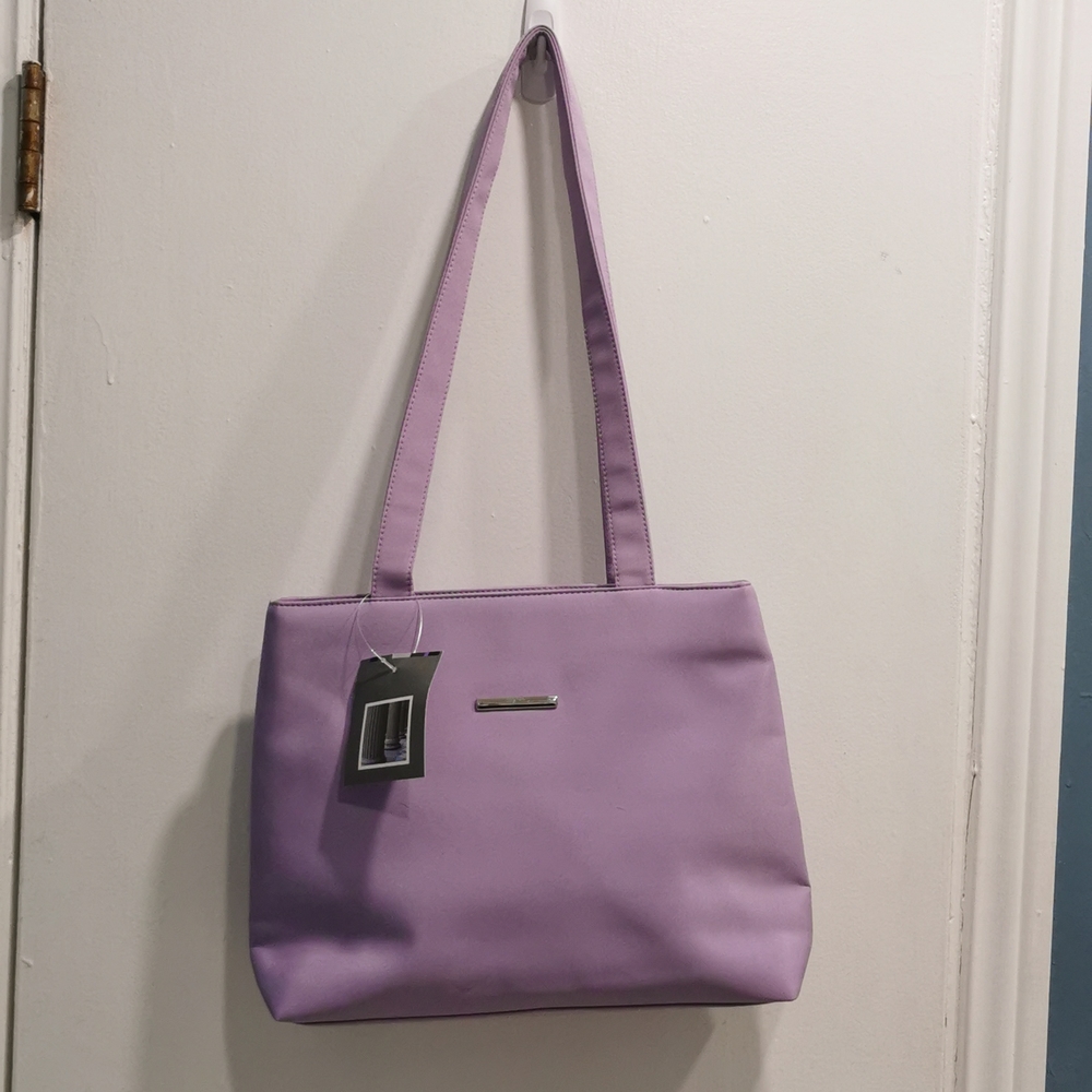 🌻 Purple Purse, New with Tag